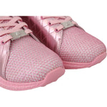 Plein Sport Chic Pink Blush Runner Gisella Sneakers 4059623082722