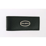 Dolce & Gabbana Green Leather Magnet Money Clip SIG31662