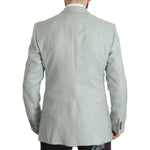 Dolce & Gabbana Green Cashmere Jacket Blazer Jacket JKT3398- 52