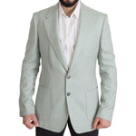 Dolce & Gabbana Green Cashmere Jacket Blazer Jacket JKT3398- 52