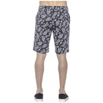 PT Torino Blue Cotton Men Bermuda Short PT-20813-IT48 | M