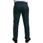 Dolce & Gabbana Green 3 Piece Single Breasted MARTINI Suit KOS2187-44