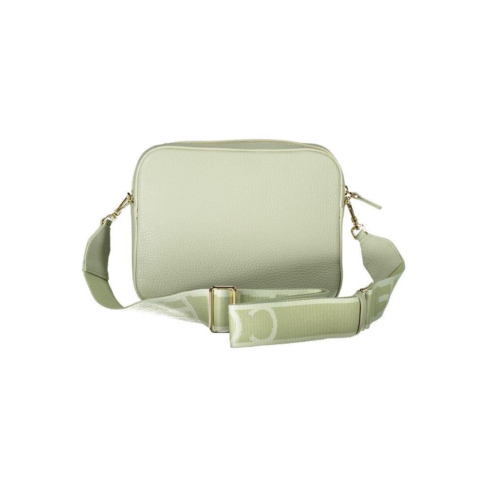 Coccinelle Green Leather Handbag CO-29331-FBB-283