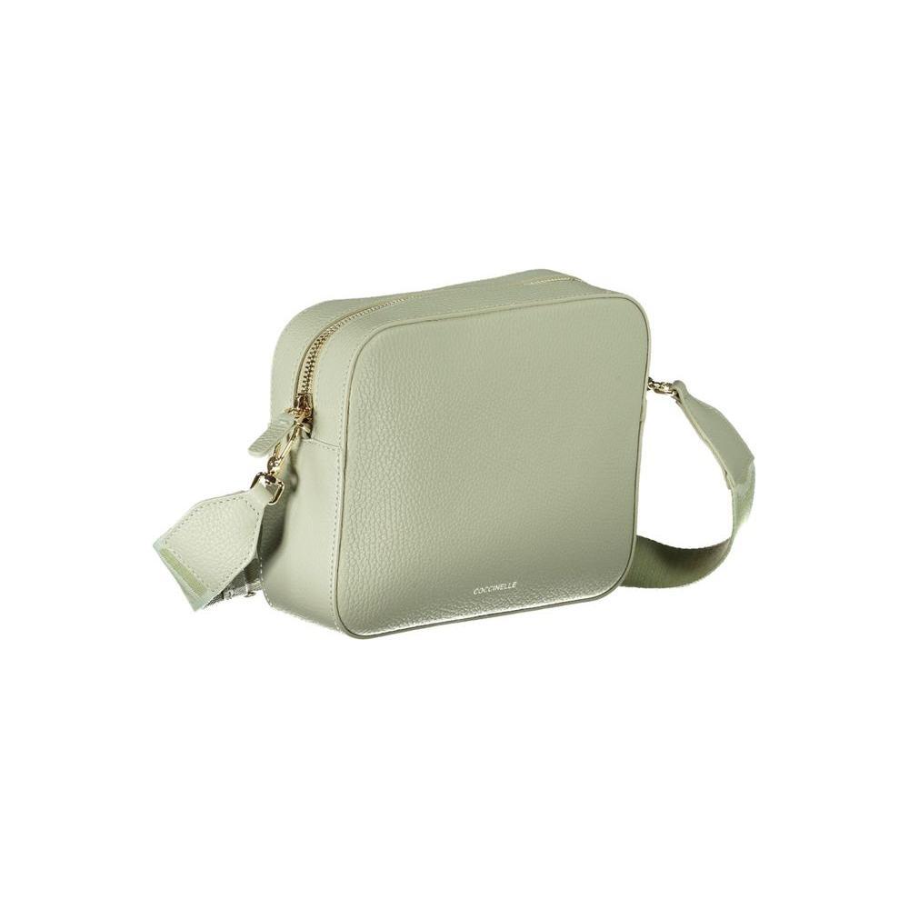 Coccinelle Green Leather Handbag CO-29331-FBB-283