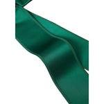 Dolce & Gabbana Green Silk Satin Waist Women Belt WMB391-42