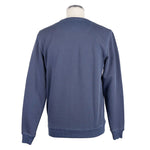 Refrigiwear Blue Cotton Men Sweater with Chest Pocket RE-9224-XL