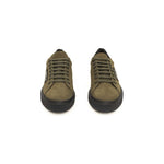 Cerruti 1881 Green Cowhide Men Sneaker CE-24456-EU41/US8