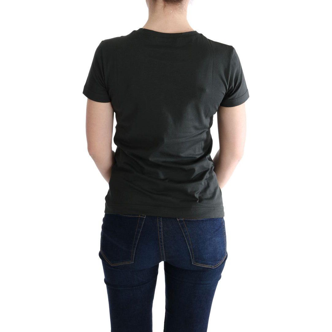 Dolce & Gabbana Green Cotton 2017 Motive T-Shirt TUI10006-1