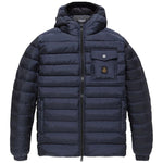 Refrigiwear Blue Nylon Men's Jacket RE-13975-XL