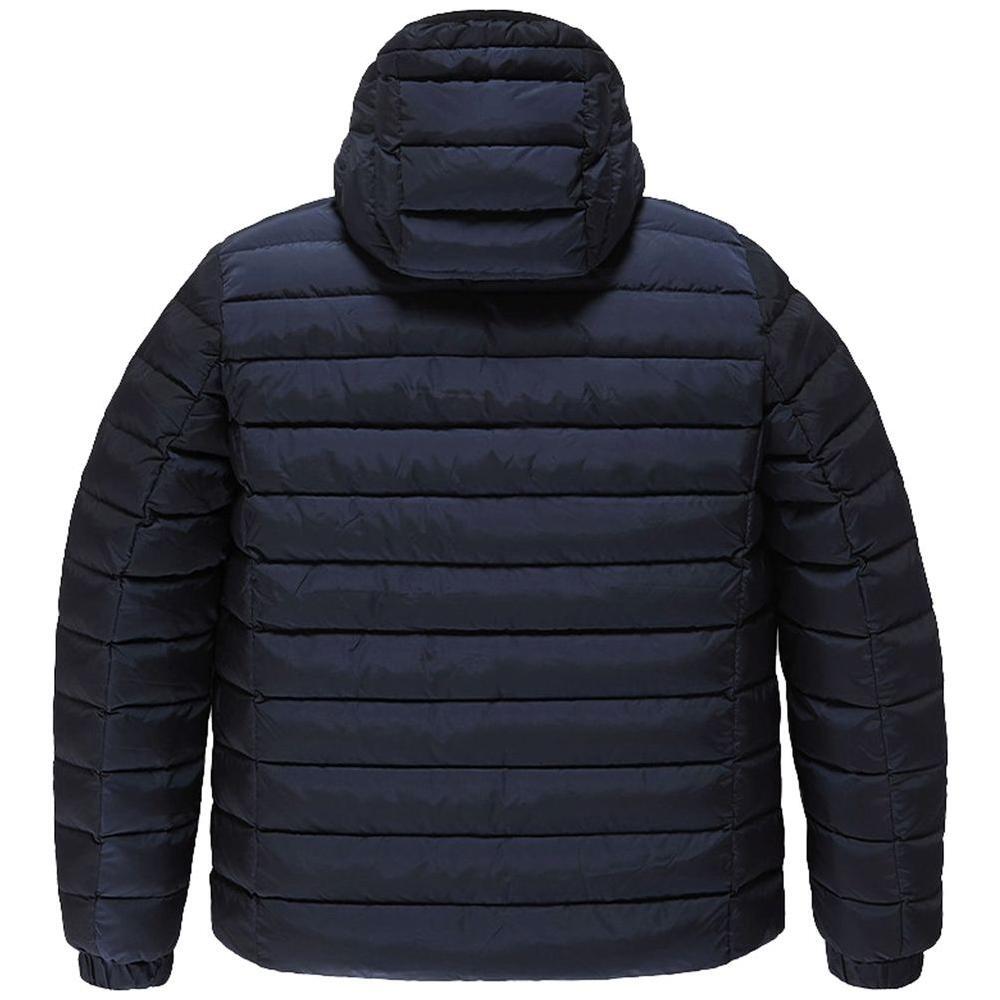 Refrigiwear Blue Nylon Men's Jacket RE-13975-XL