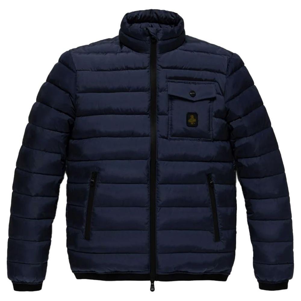 Refrigiwear Blue Nylon Jacket RE-13982-XXL