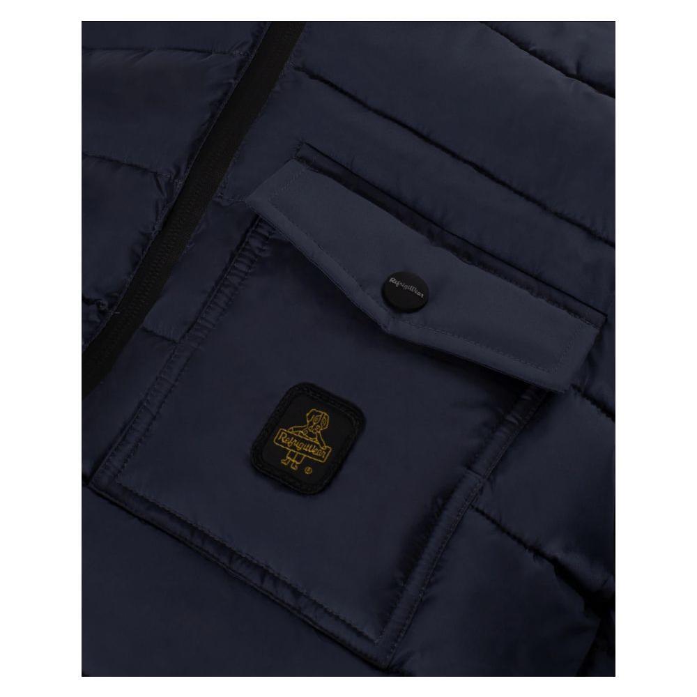 Refrigiwear Blue Nylon Jacket RE-13982-XXL