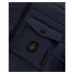 Refrigiwear Blue Nylon Jacket RE-13982-XXL