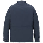 Refrigiwear Blue Nylon Men Jacket RE-13993-L