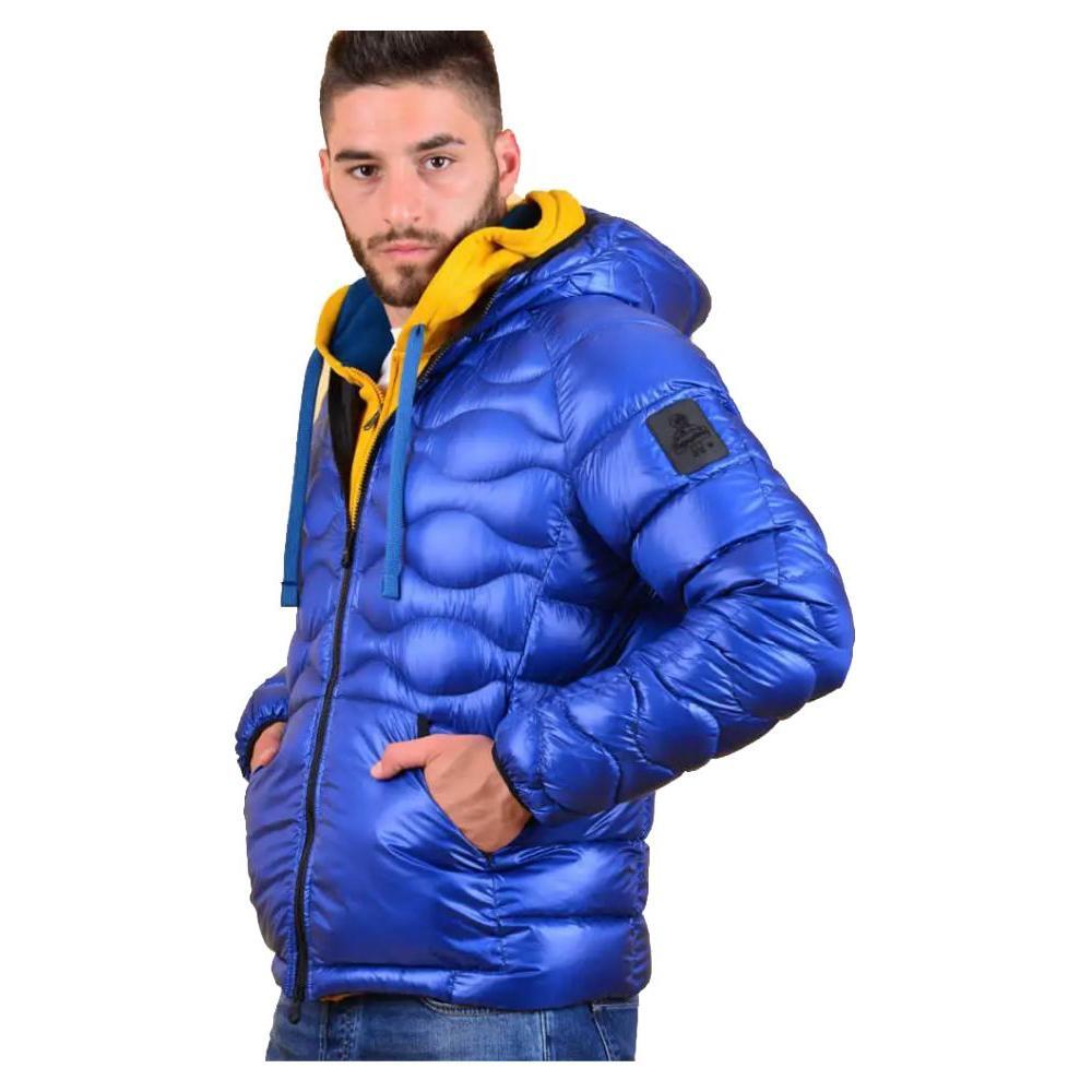 Refrigiwear Blue Nylon Men's Jacket RE-14005-XXL