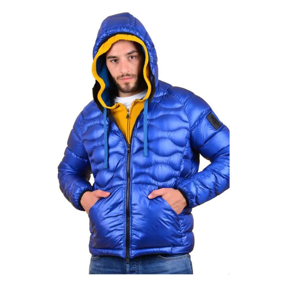 Refrigiwear Blue Nylon Men's Jacket RE-14005-XXL