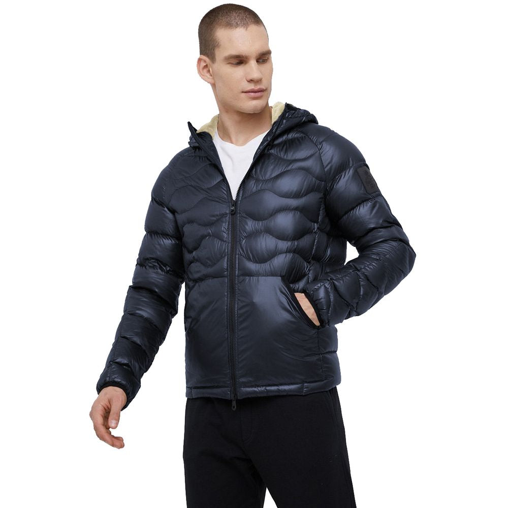 Refrigiwear Blue Nylon Jacket RE-14043-XXL