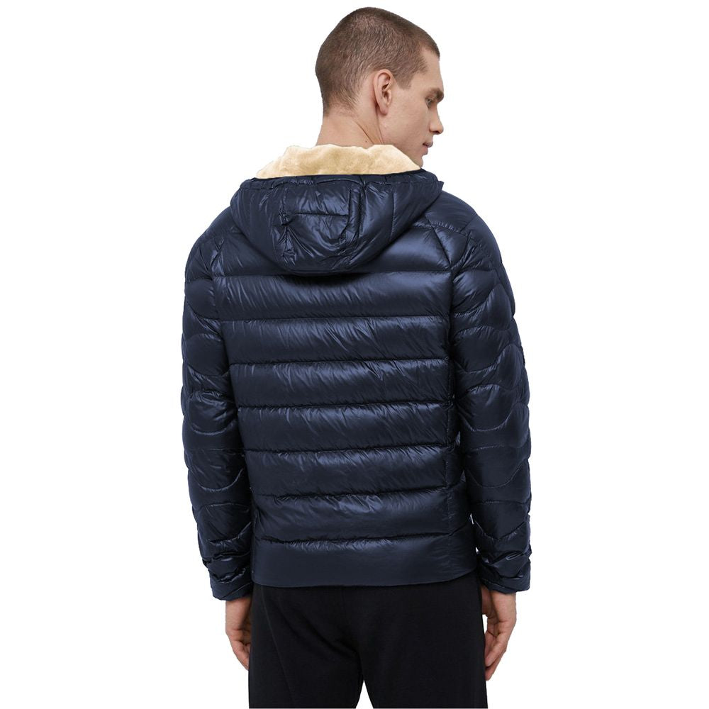 Refrigiwear Blue Nylon Jacket RE-14043-XXL