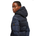 Refrigiwear Blue Nylon Jackets & Coat RE-14059-XS