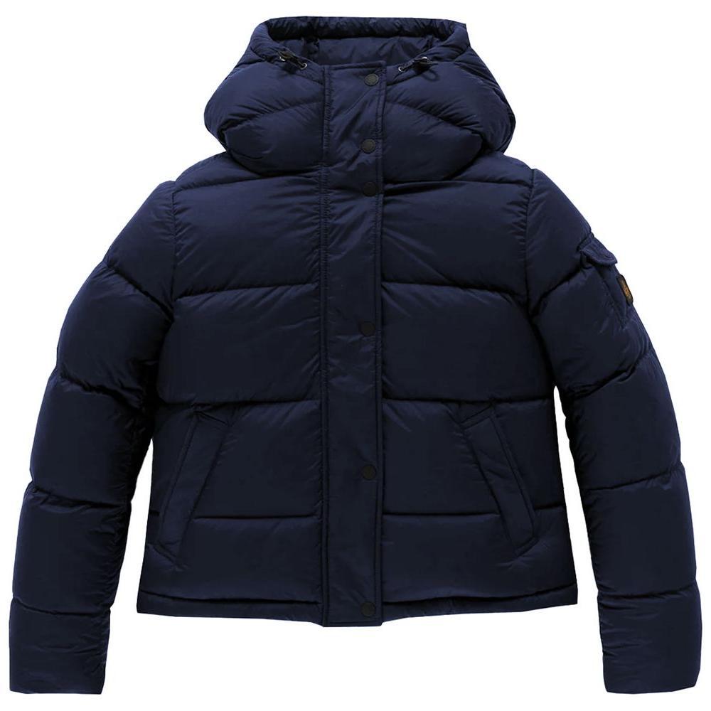 Refrigiwear Blue Polyester Jackets & Coat RE-14071-XS