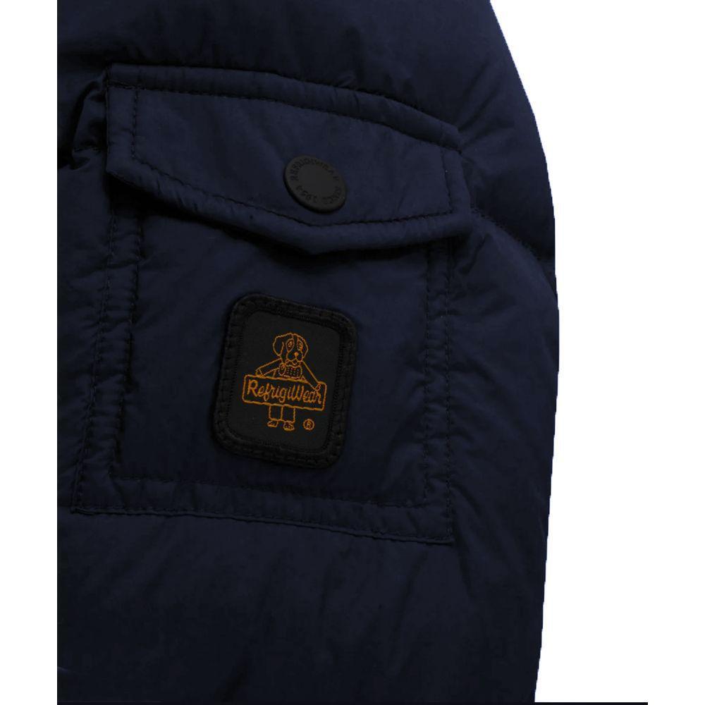 Refrigiwear Blue Polyester Jackets & Coat RE-14071-XS