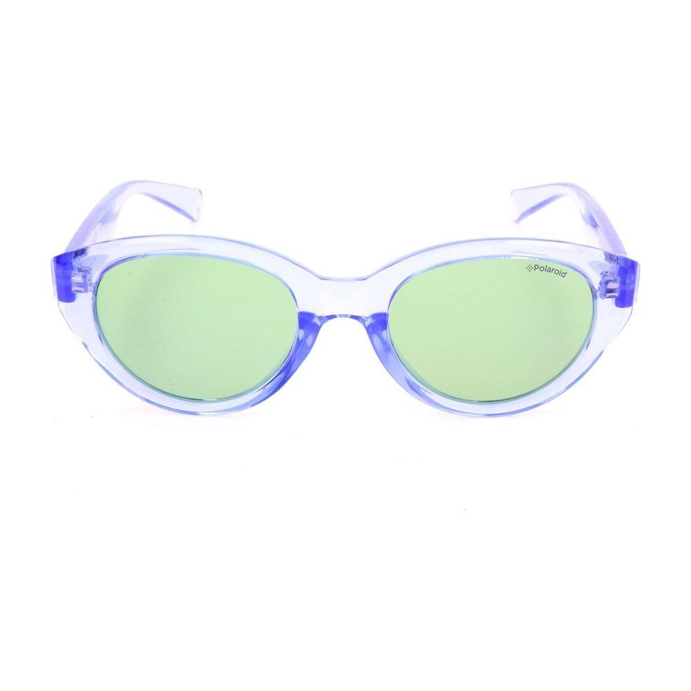 Polaroid Purple Polycarbonate Sunglasses POPLD6051GS789AC