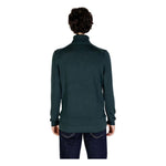 Calvin Klein Green Wool Turtleneck CA-14587200150-IT48 | L