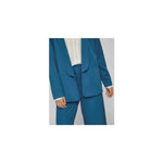 Vila Clothes Blue Polyester Blazer VI-12634200582-IT38|XS