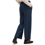 Street One Blue Polyester Pant ST-13261200010-W40 | L32