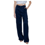 Street One Blue Viscose Pant ST-14205200010-W42 | L32