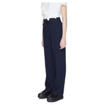 Street One Blue Viscose Pant ST-13508300010-W42 | L32