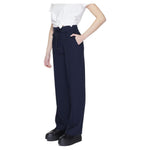 Street One Blue Viscose Pant ST-13508300010-W42 | L32