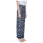 Street One Blue Viscose Pant ST-14425000010-W34 | L30