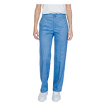 Street One Blue Polyester Pant ST-13548100126-W42 | L30