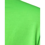 Dolce & Gabbana Green DG Logo Cotton Crew Neck T-shirt TSH87526-50