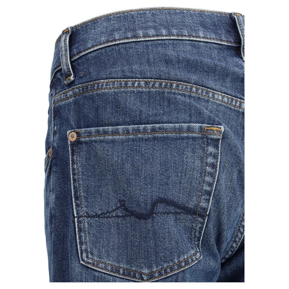 7FOR Brett Guideline Jeans FO-JSMWE150GUMIDBLUE-W33