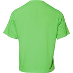 Dolce & Gabbana Green Logo Polyester Crew Neck T-shirt TSH87638-50