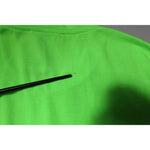 Dolce & Gabbana Green Logo Polyester Crew Neck T-shirt TSH87638-50
