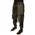 Dolce & Gabbana Green Cotton Jogger Cargo Pants PAN75685-50