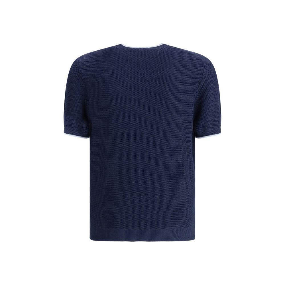 Prada Short sleeve Sweater PR-UMF007SOOO16XUF0008-IT46 | S