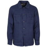 AT.P.CO Blue Linen Shirt AT-14681-XS