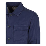 AT.P.CO Blue Linen Shirt AT-14681-XS