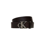 Calvin Klein Jeans Brown Leather Belt CA-14593500140-85 CM / 34 INCHES