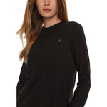 Calvin Klein Jeans Black Cotton T-Shirt CA-16503900009-IT38|XS
