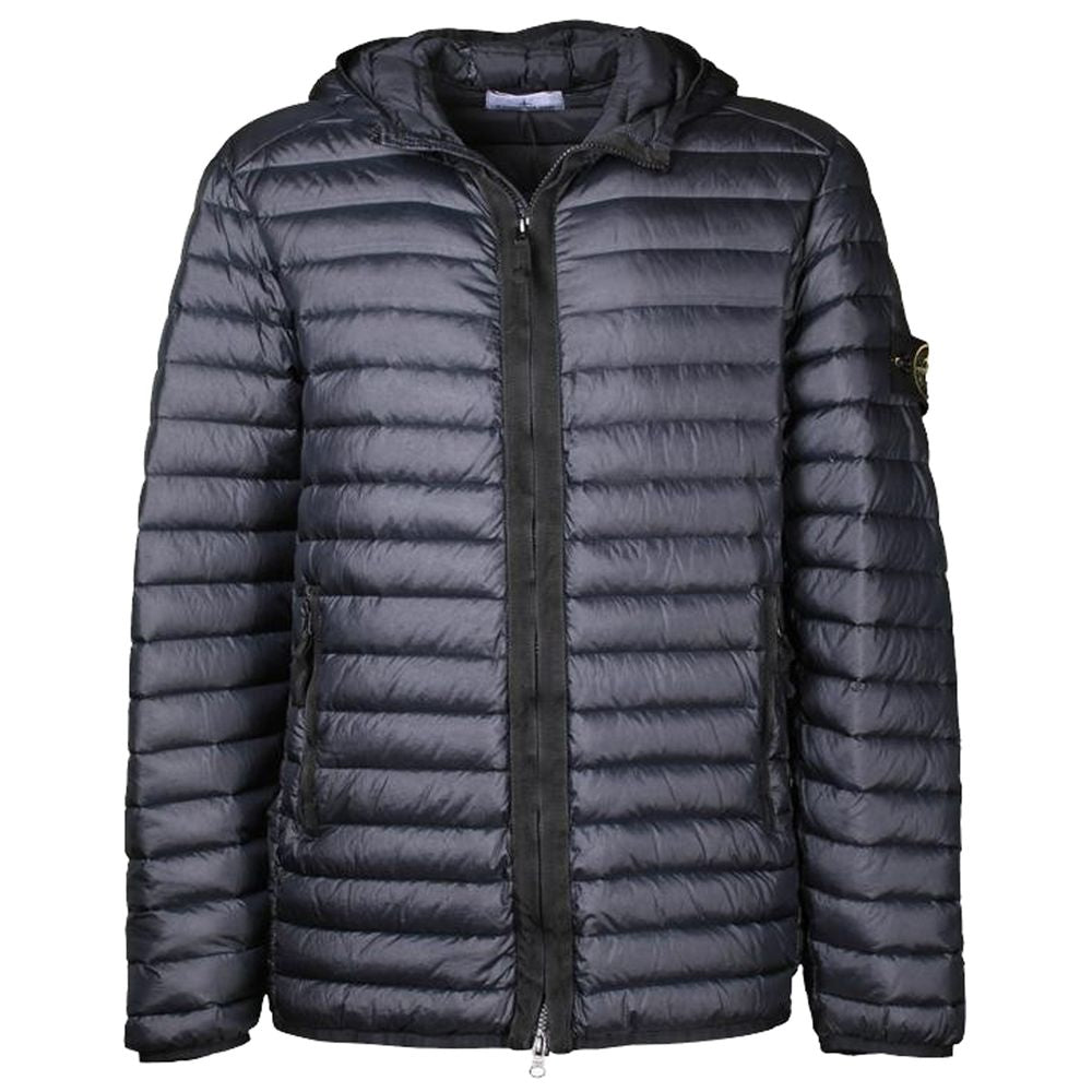 Stone Island Blue Nylon Jacket ST-14727-S