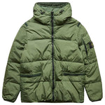 Stone Island Green Nylon Men Jacket ST-14738-XL