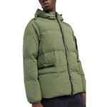 Stone Island Green Nylon Men Jacket ST-14738-XL