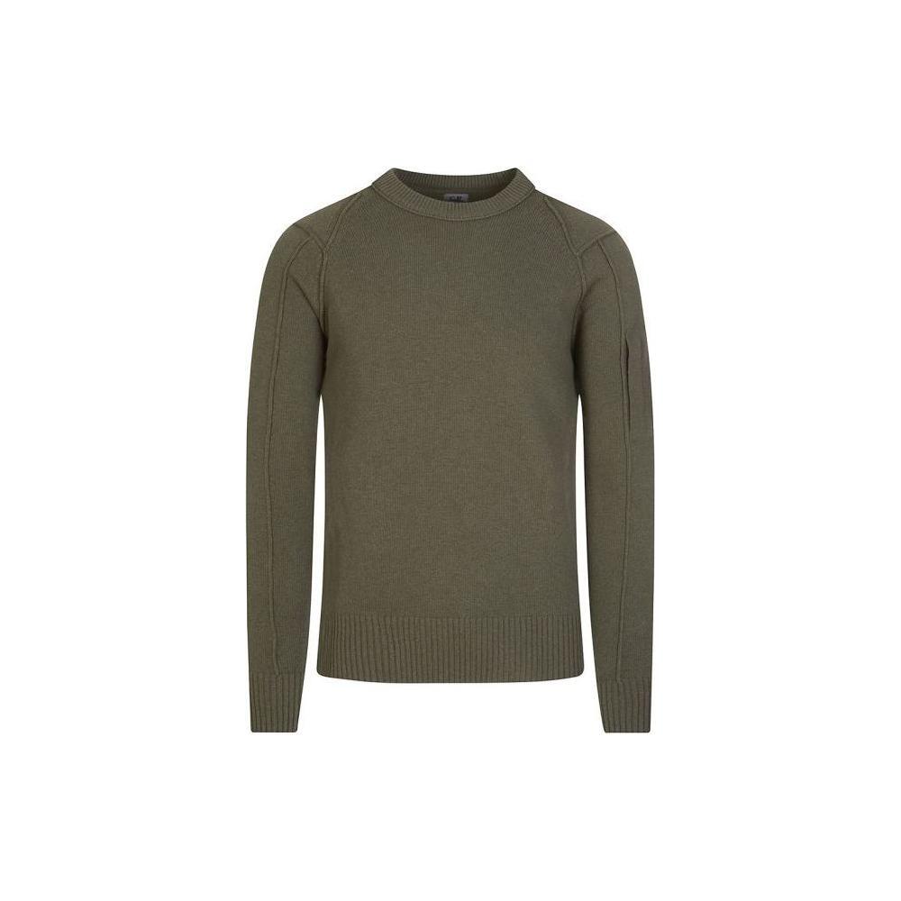 C.P. Company Green Wool Sweater CP-14779-IT46 | S