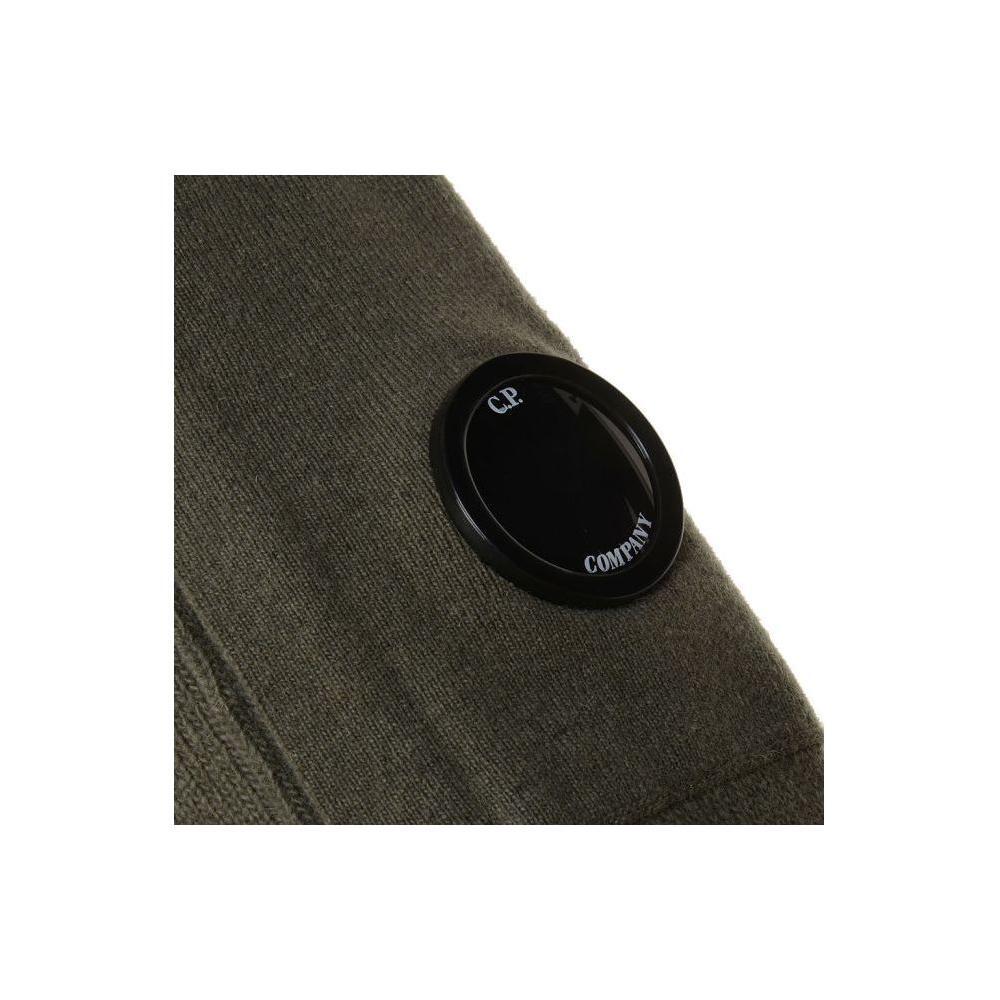 C.P. Company Green Wool Sweater CP-14779-IT46 | S