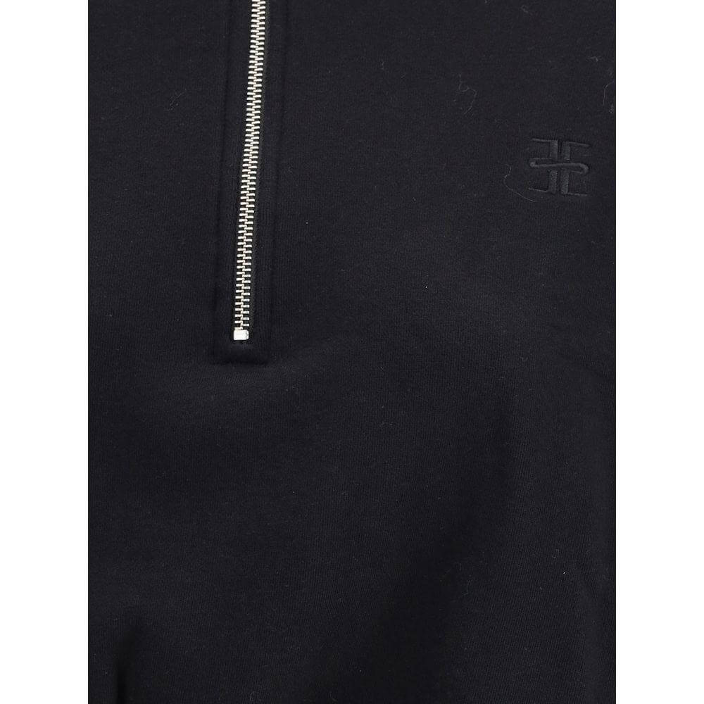 Éterne Cropped Sweatshirt TE-CBFT31505BLK-M